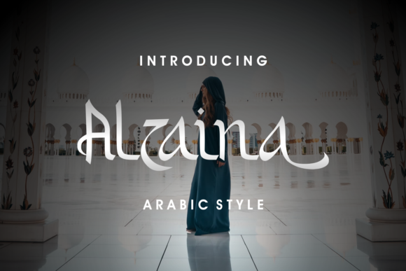 Al Zaina: A Handwritten Font That Elevates Campaign Visuals with Elegance and Modernity