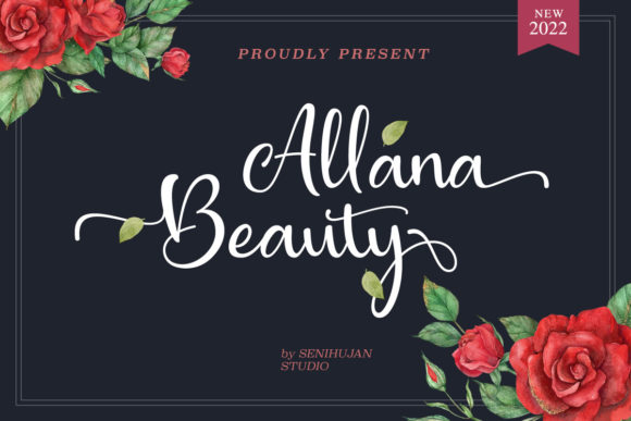 Allana Beauty: A Timeless Handwritten Font for Scroll-Stopping Brand Visuals