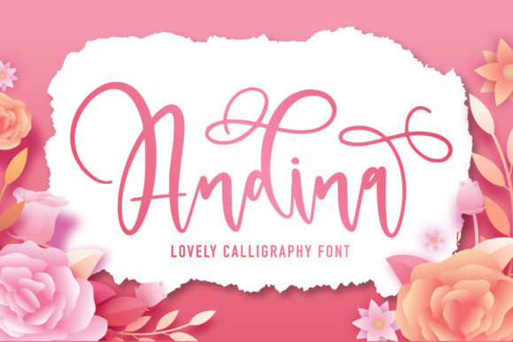 Andina: A Script Handwritten Font That Elevates Small Business Branding