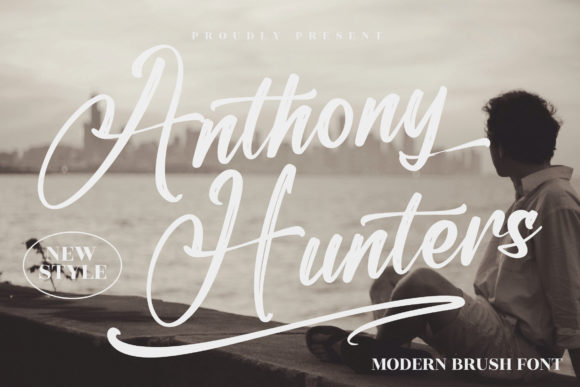 Anthony Hunters: A Handwritten Font That Elevates Every Maker’s Design