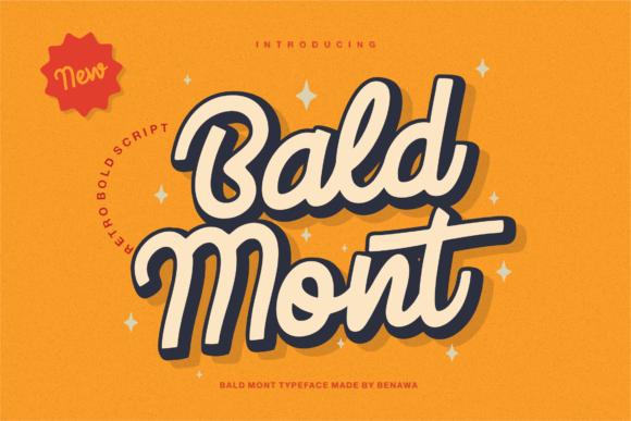 Bald Mont: A Bold Handwritten Font for Dynamic Campaign Headlines