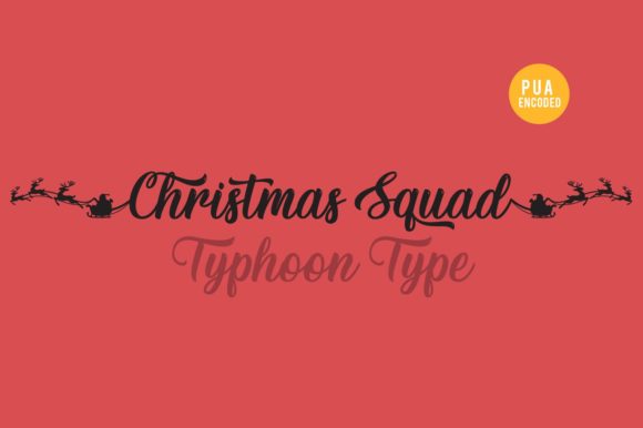 Christmas Squad: A Delicate Handwritten Font for Elegant Digital Campaigns
