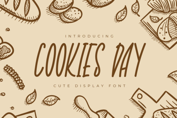 Cookies Day Font: A Small Business Branding Upgrade
