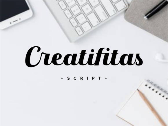 Creatifitas: A Handwritten Font for Elegant Web Typography