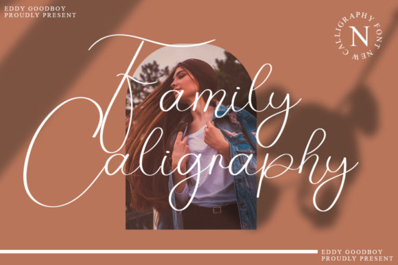 Family Caligraphy: A Delicate Script Font for Elegant Editorial Design