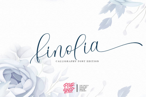 Finolia: A Delicate Script Handwritten Font for Elegant Web Design