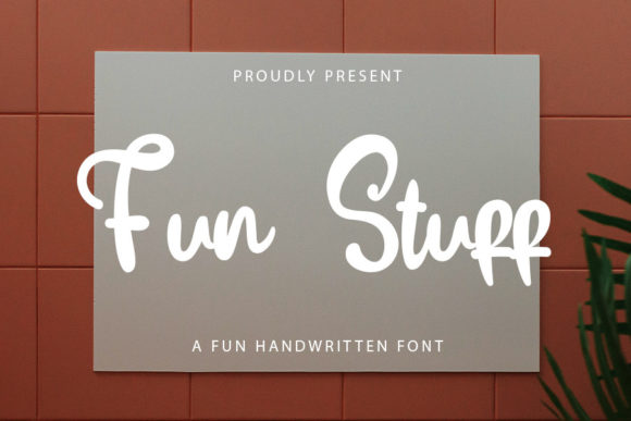 Fun Stuff: A Delicate Handwritten Font for Elegant Web Design
