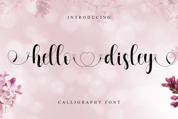 Hello Disley: A Handwritten Font for Elegant Craft and Branding