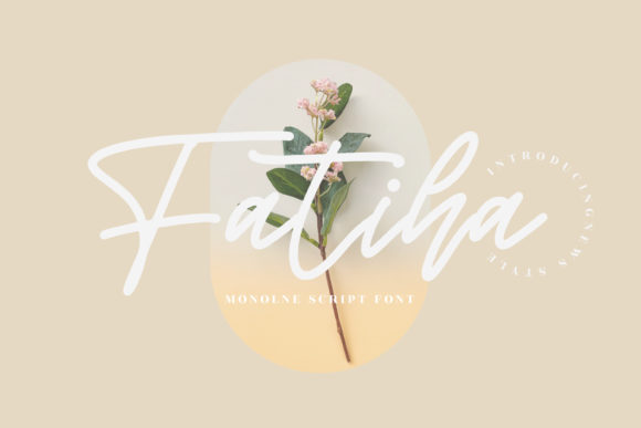 How Fatiha Font Transformed My Small Business Branding