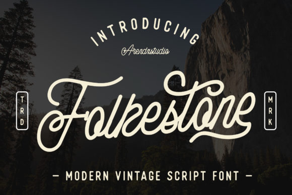 How Folkestone Font Transformed My Small Business Branding
