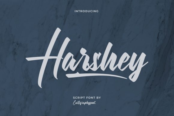 How Harshey Font Transformed Our Bakery Branding