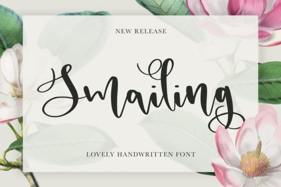 How I Used Smailing Font to Bring a Handmade Jewelry Brand to Life