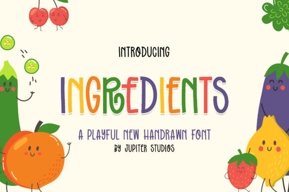 How Ingredients Font Transformed My Bakery Branding