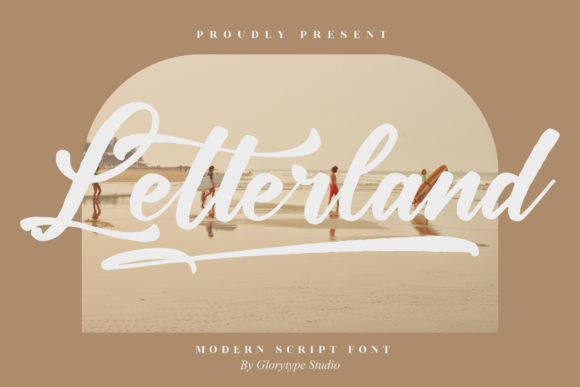 Letterland: A Delicate Handwritten Font for Crafters and Small Product Makers