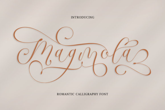 Magmola: A Charming Script Font for Handmade Sellers and Craft Creators