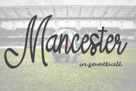 Mancester: A Delicate Handwritten Font for Elegant Campaign Design