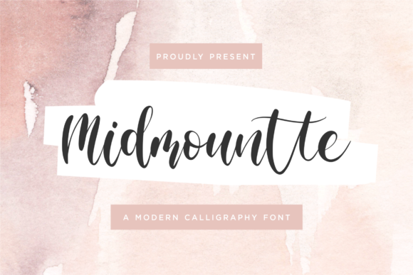 Midmountte: A Script Handwritten Font That Elevates Brand Identity