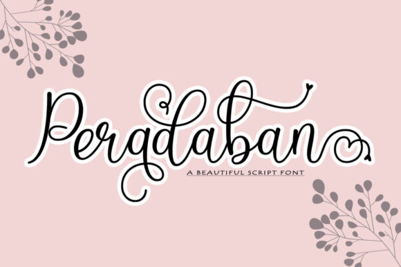 Peradaban: A Modern Handwritten Font for Elegant Web and Digital Design