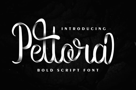 Pettora: A Handwritten Font for Elegant Branding