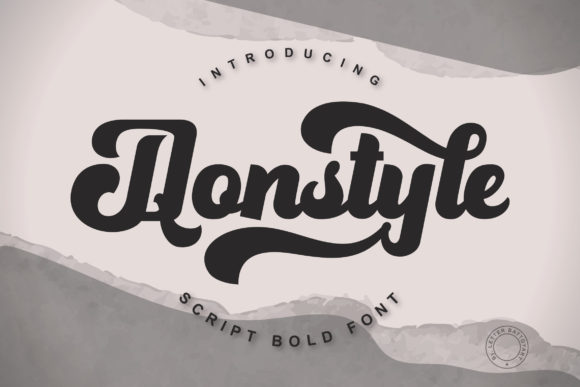 Qonstyle: A Bold Handwritten Font That Elevates Small Business Branding