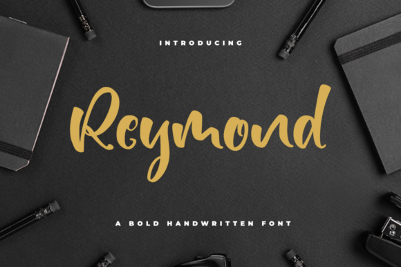 Reymond: A Timeless Script Handwritten Font for Creative Designs