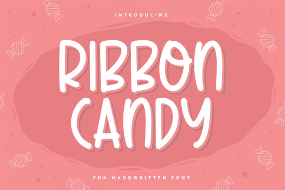 Ribbon Candy: A Quirky Handwritten Font for Relaxed Branding Projects