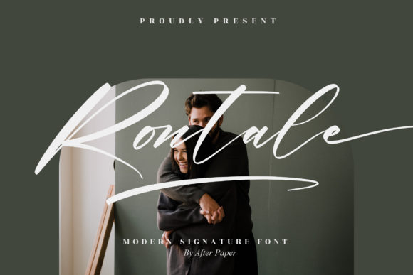 Rontale: A Timeless Script Handwritten Font for Editorial Design and Digital Publishing