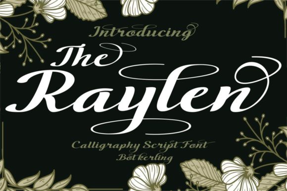 Using The Raylen: A Handwritten Font That Brings Elegance to Real Branding Projects